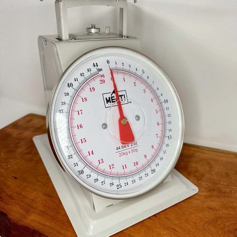 MEAT! Your Maker Platform‎ Dial Scale 44lb 20kg Heavy Duty Analog
